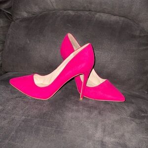 *3/30 ❤️ Anne Michelle Pink Heels Satin Finish